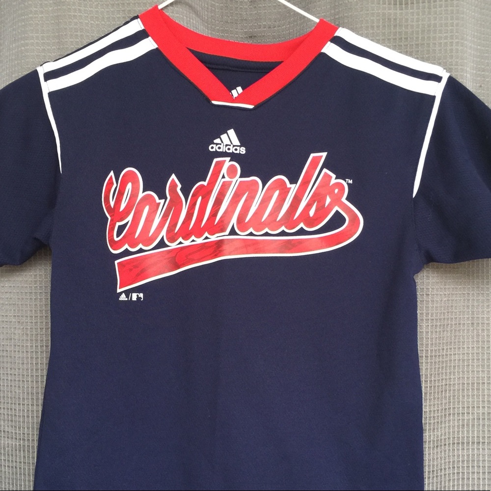 Kids Small Adidas Cardinals Jersey